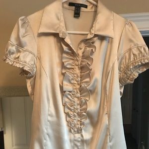 Satiny blouse